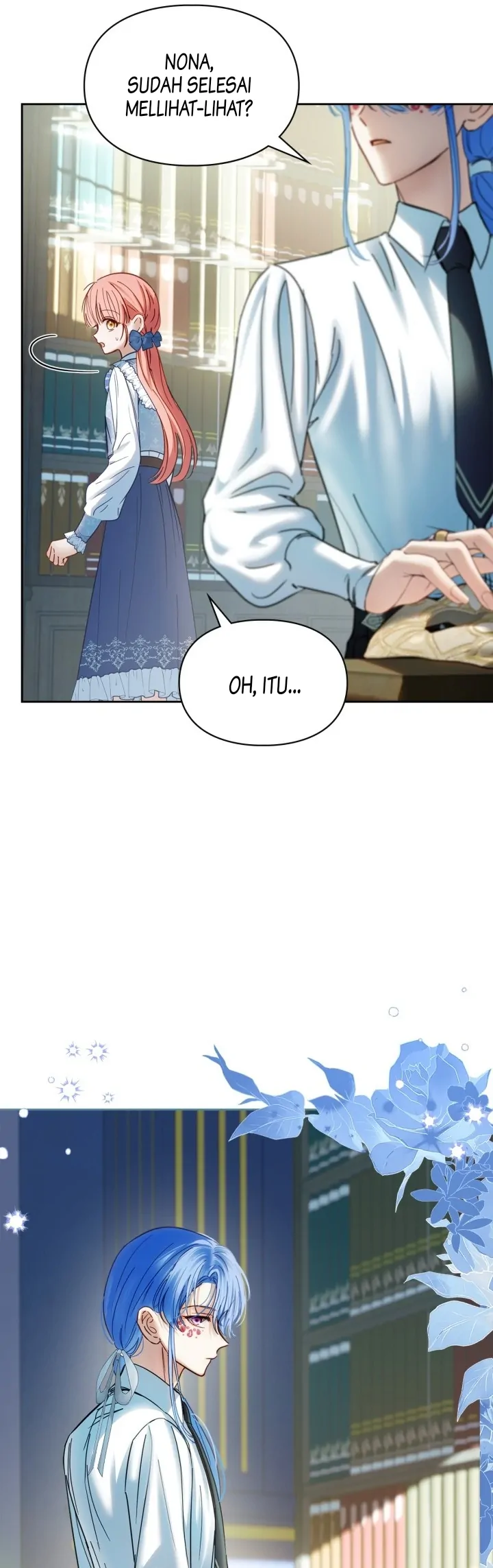 Baby Prisoner of Winter Castle Chapter 55 Gambar 35