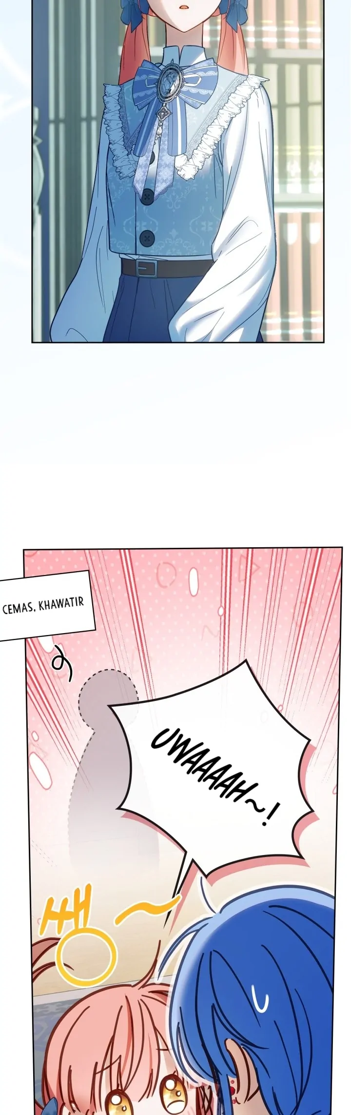 Baby Prisoner of Winter Castle Chapter 55 Gambar 37