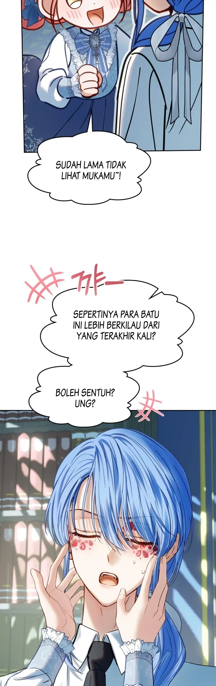Baby Prisoner of Winter Castle Chapter 55 Gambar 38