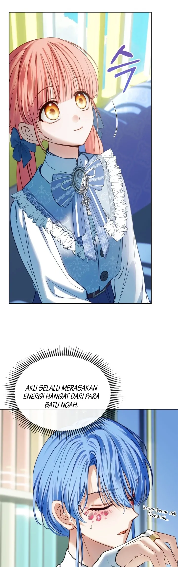 Baby Prisoner of Winter Castle Chapter 55 Gambar 40