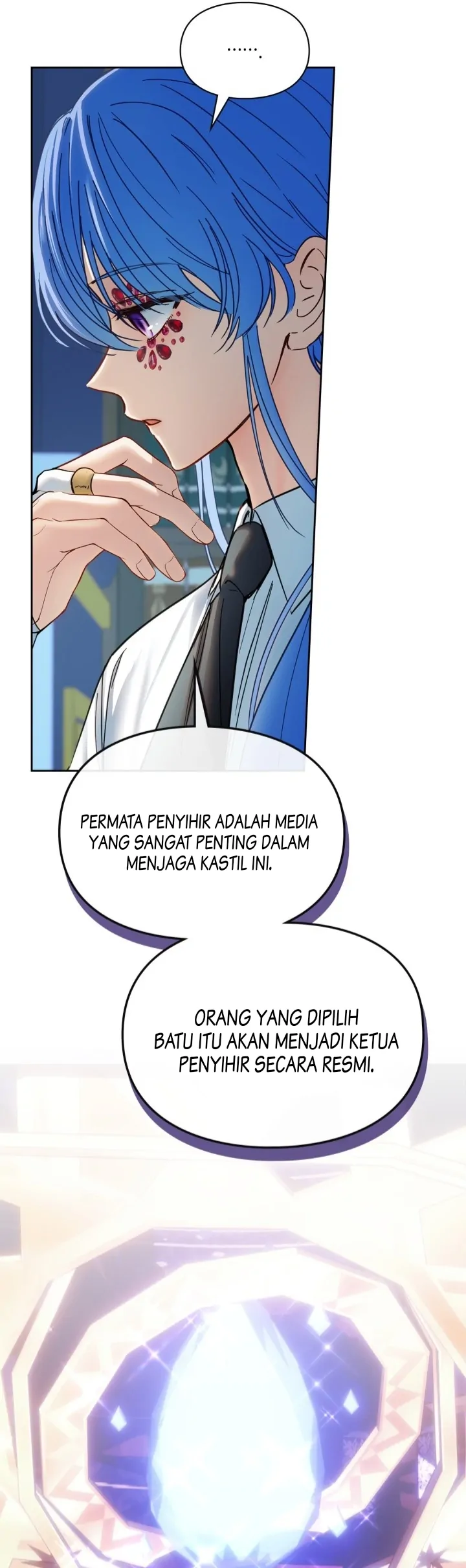 Baby Prisoner of Winter Castle Chapter 55 Gambar 43
