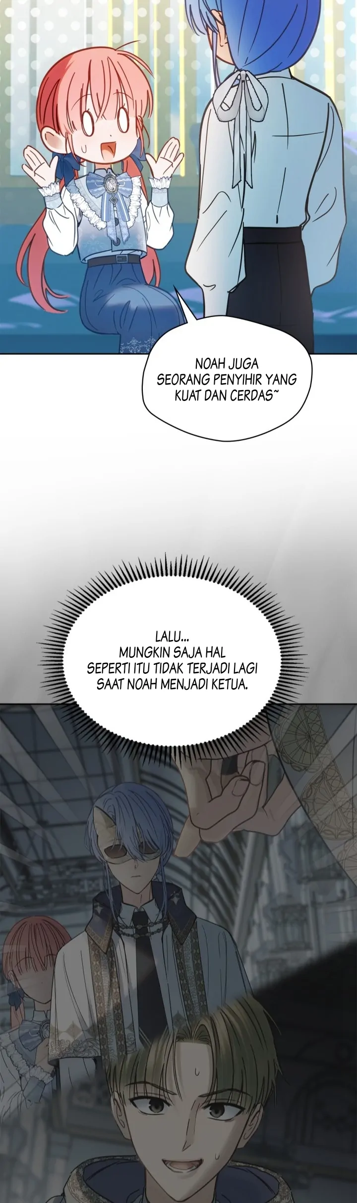 Baby Prisoner of Winter Castle Chapter 55 Gambar 47