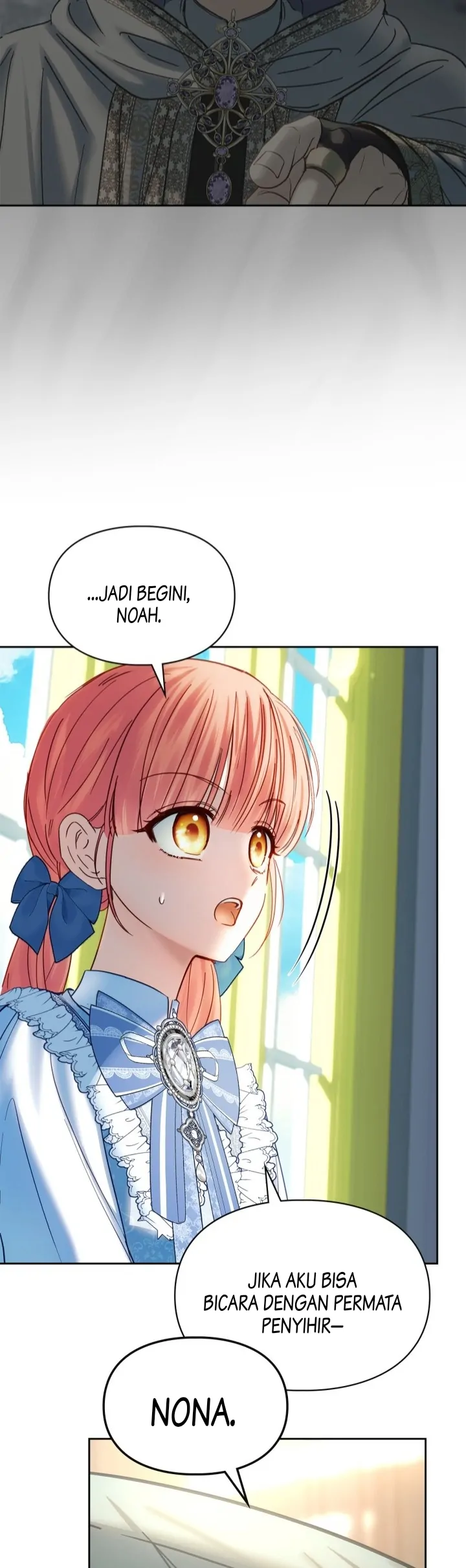 Baby Prisoner of Winter Castle Chapter 55 Gambar 48
