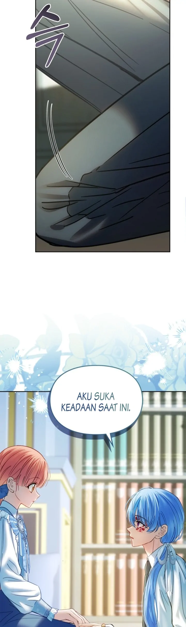 Baby Prisoner of Winter Castle Chapter 55 Gambar 49
