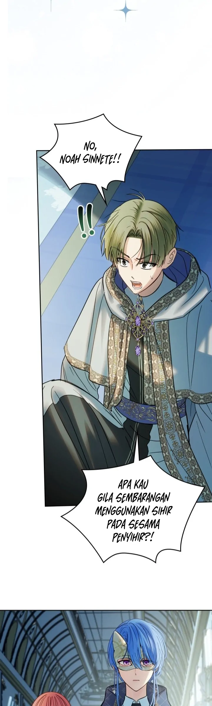 Baby Prisoner of Winter Castle Chapter 55 Gambar 5
