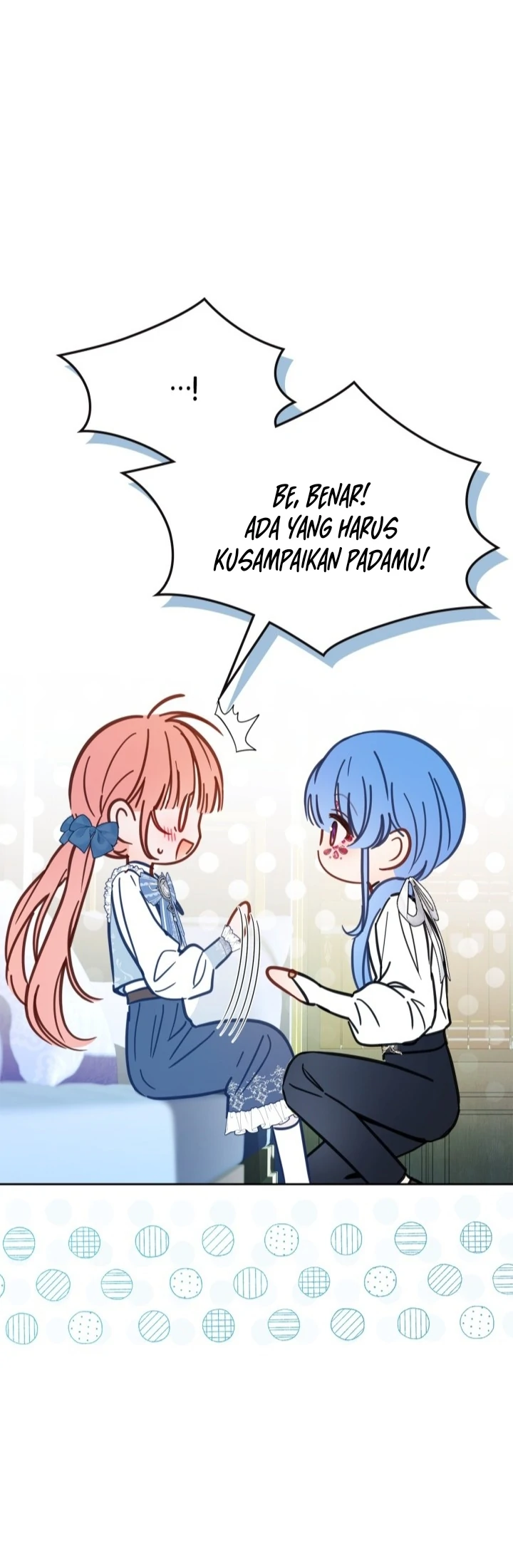 Baby Prisoner of Winter Castle Chapter 55 Gambar 54