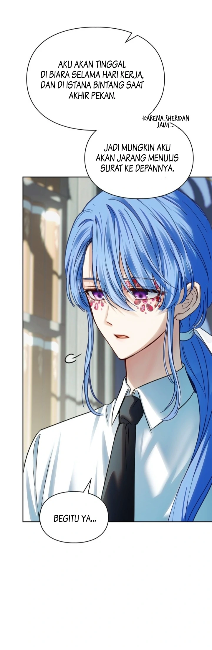 Baby Prisoner of Winter Castle Chapter 55 Gambar 56