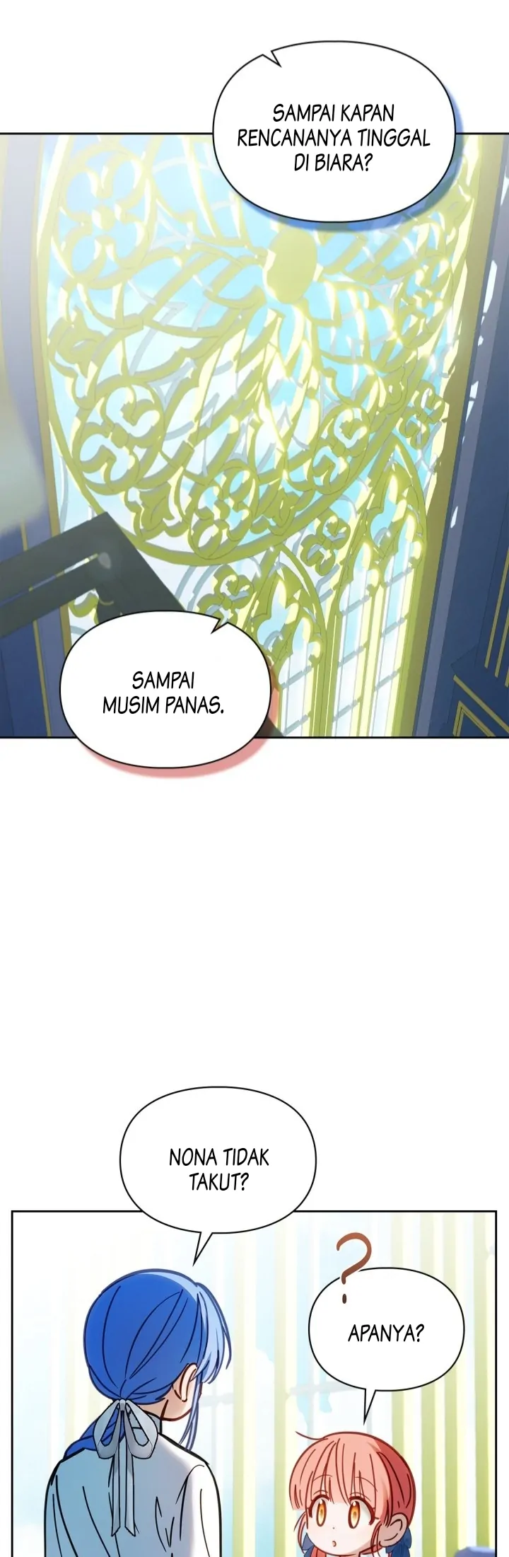 Baby Prisoner of Winter Castle Chapter 55 Gambar 57