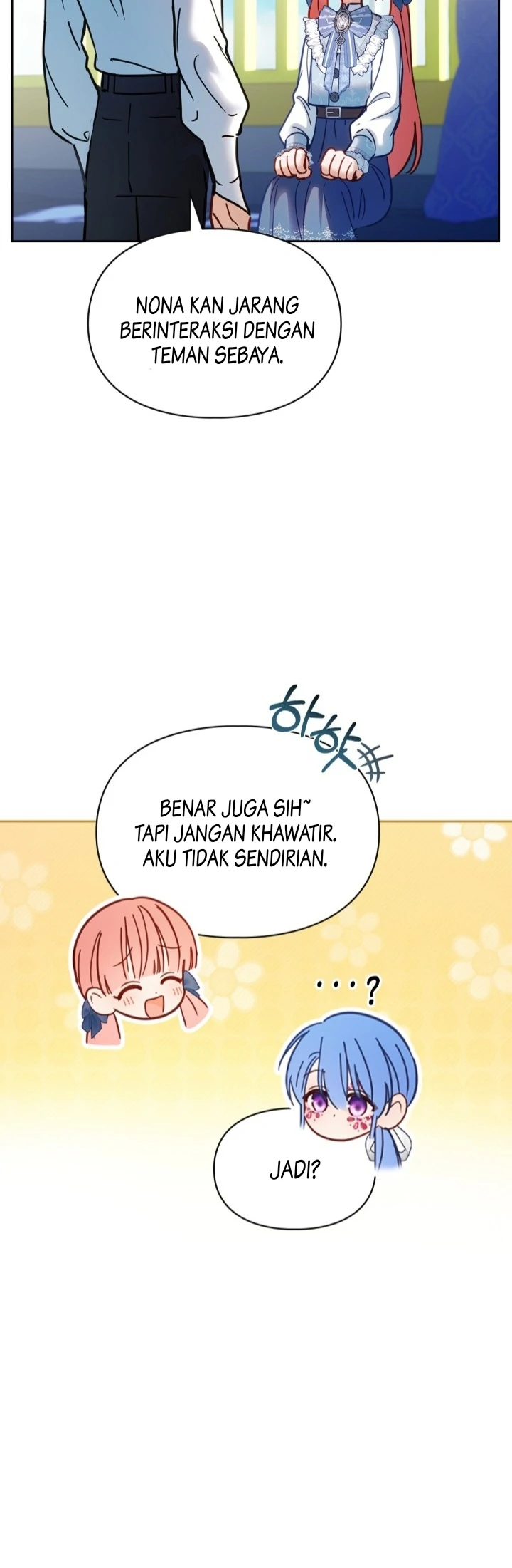 Baby Prisoner of Winter Castle Chapter 55 Gambar 58