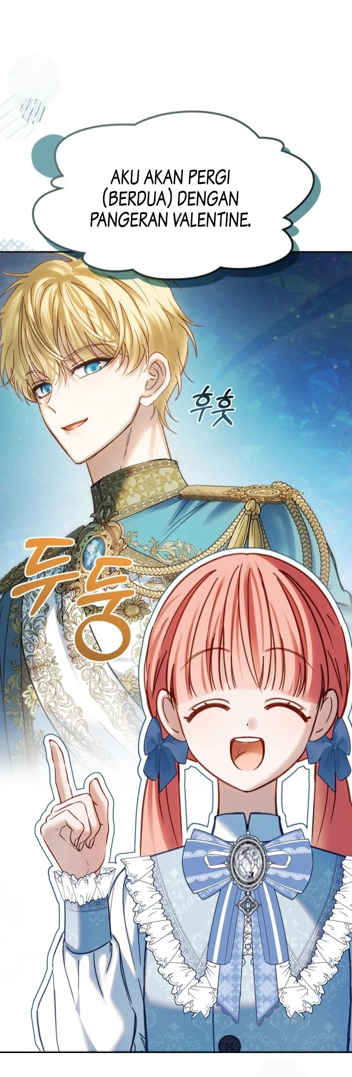 Baby Prisoner of Winter Castle Chapter 55 Gambar 59