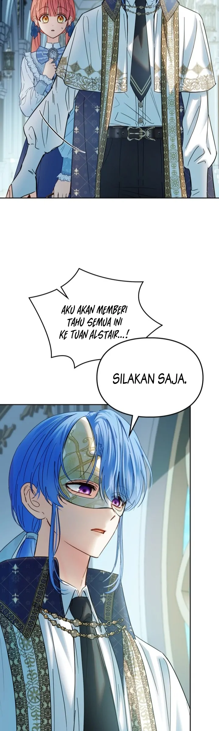Baby Prisoner of Winter Castle Chapter 55 Gambar 6