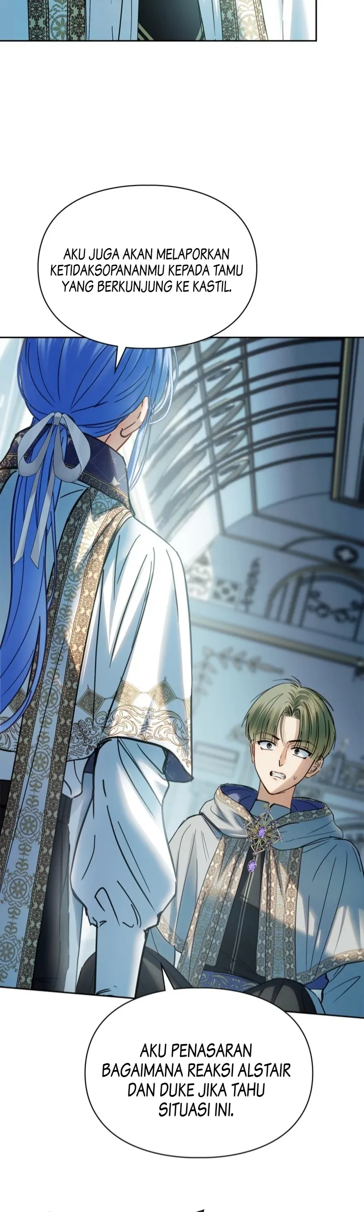 Baby Prisoner of Winter Castle Chapter 55 Gambar 7