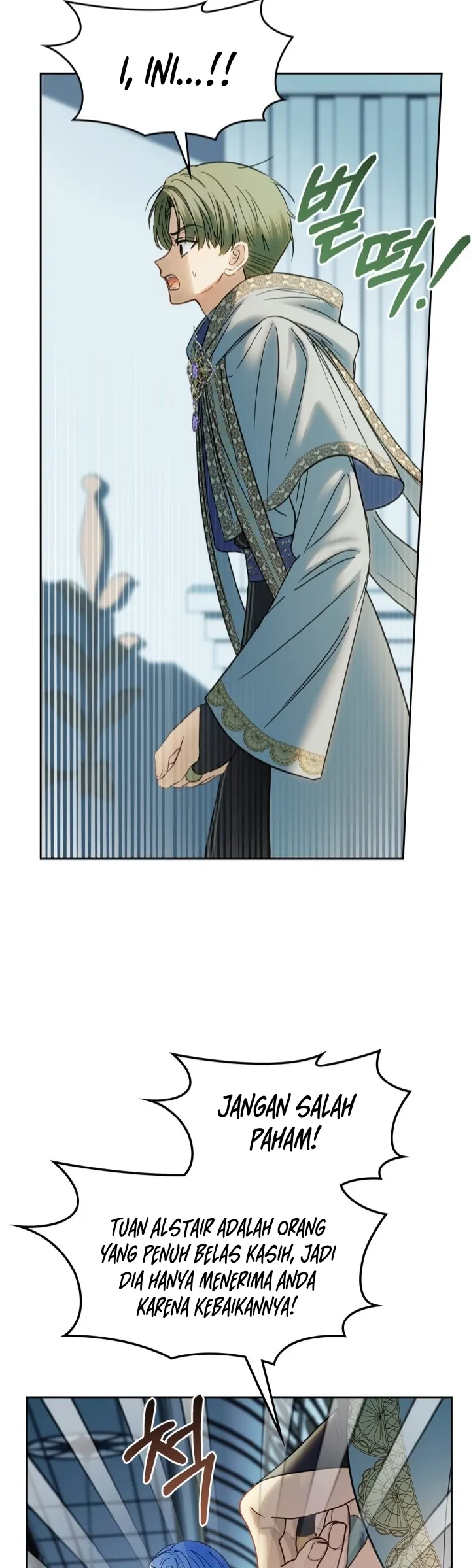 Baby Prisoner of Winter Castle Chapter 55 Gambar 8