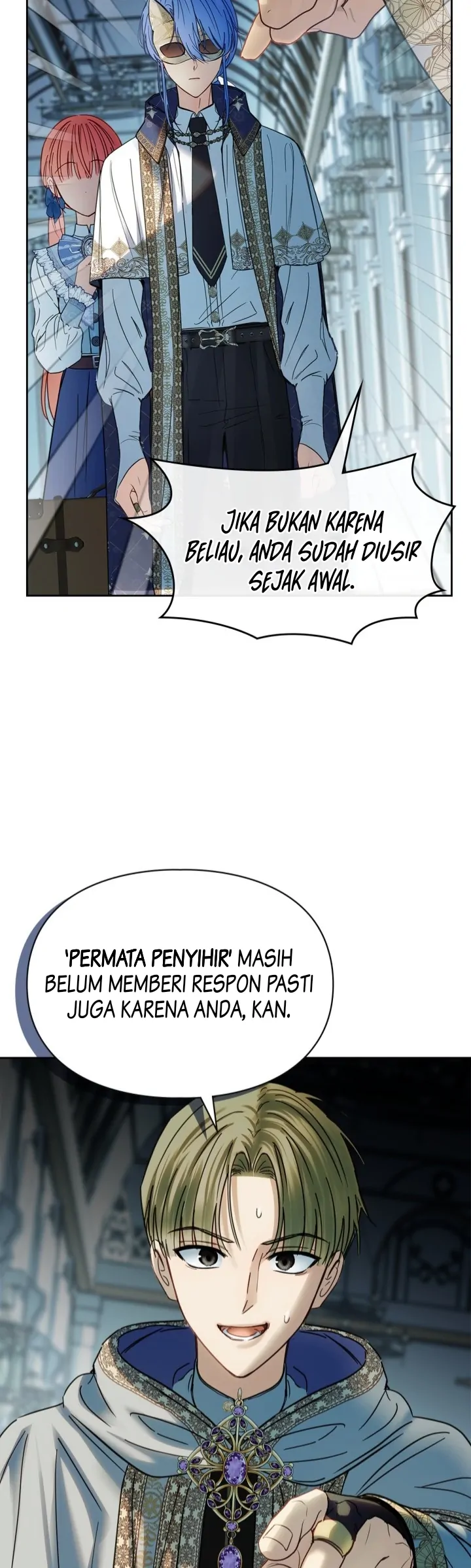 Baby Prisoner of Winter Castle Chapter 55 Gambar 9