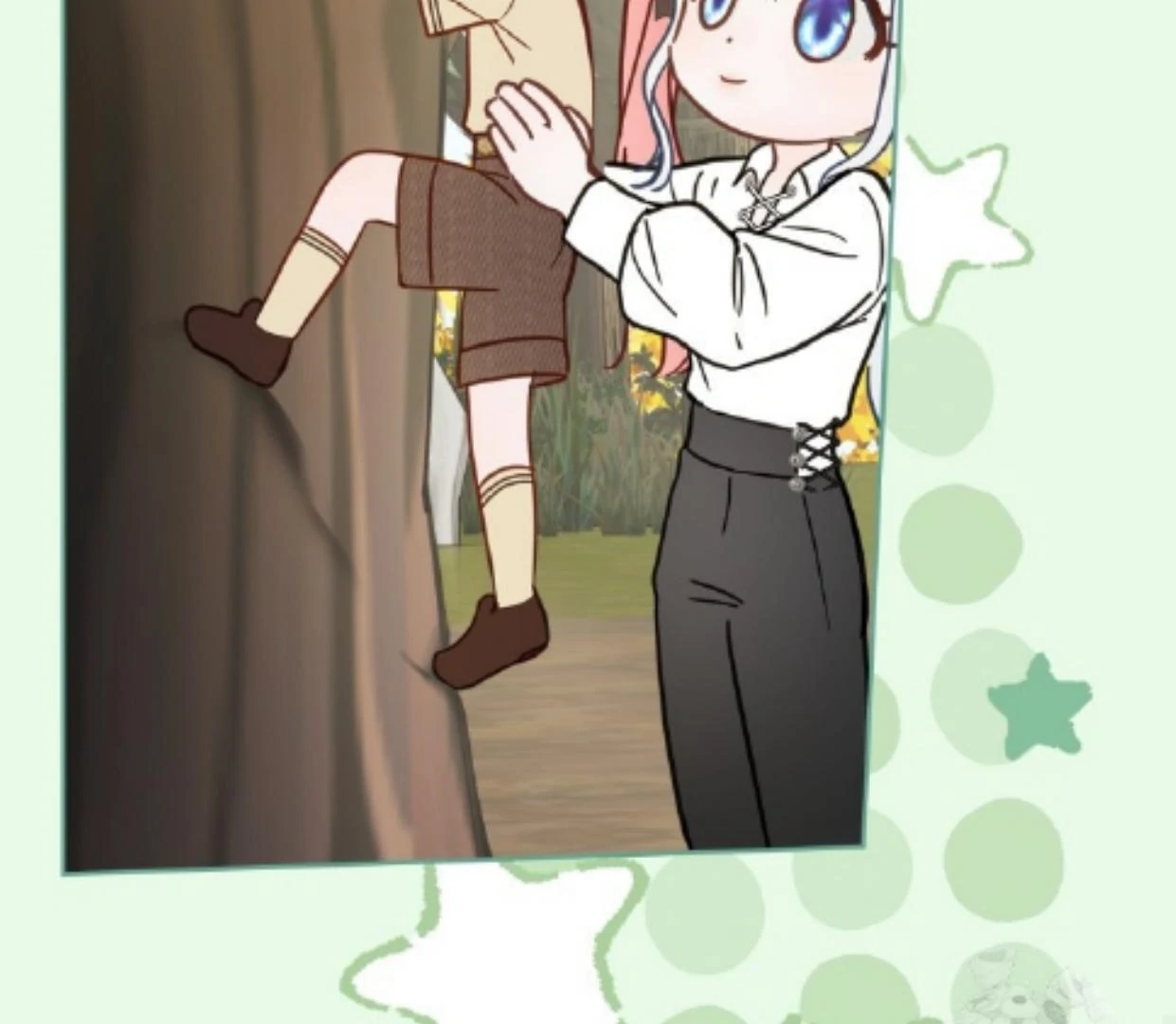 Baby Prisoner of Winter Castle Chapter 51 Gambar 110