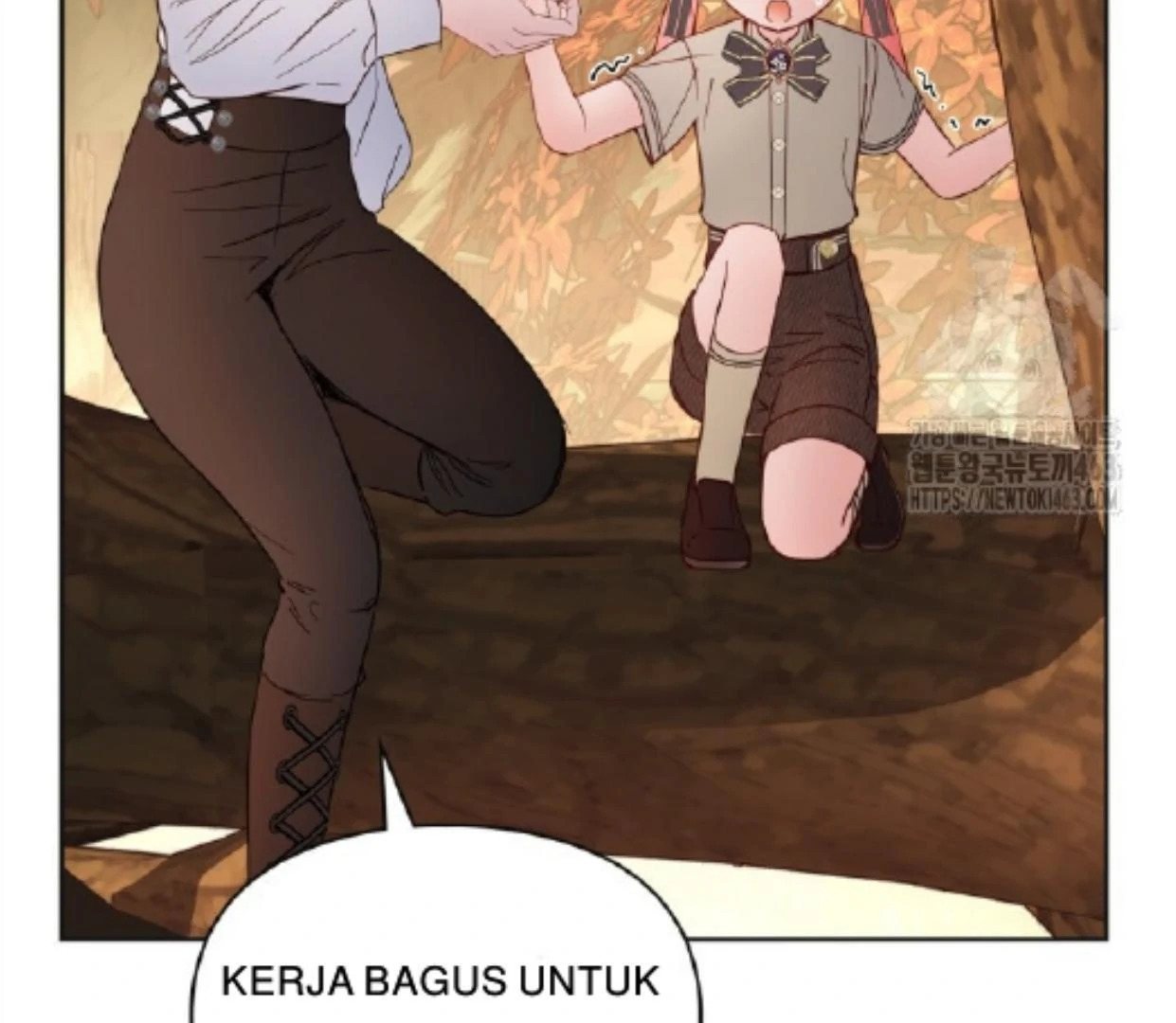Baby Prisoner of Winter Castle Chapter 51 Gambar 121