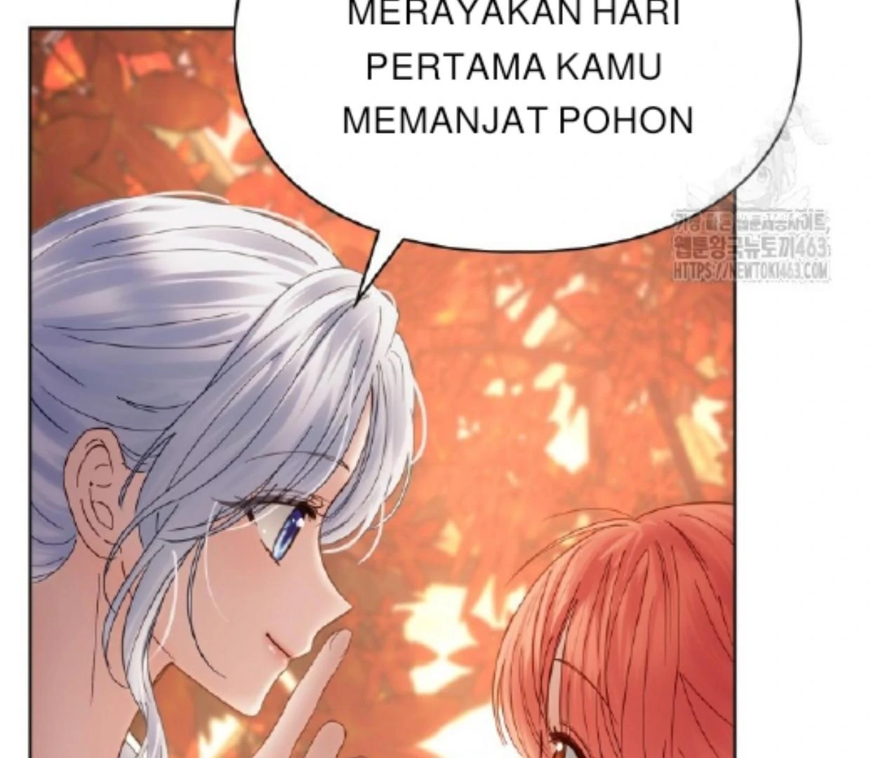 Baby Prisoner of Winter Castle Chapter 51 Gambar 156
