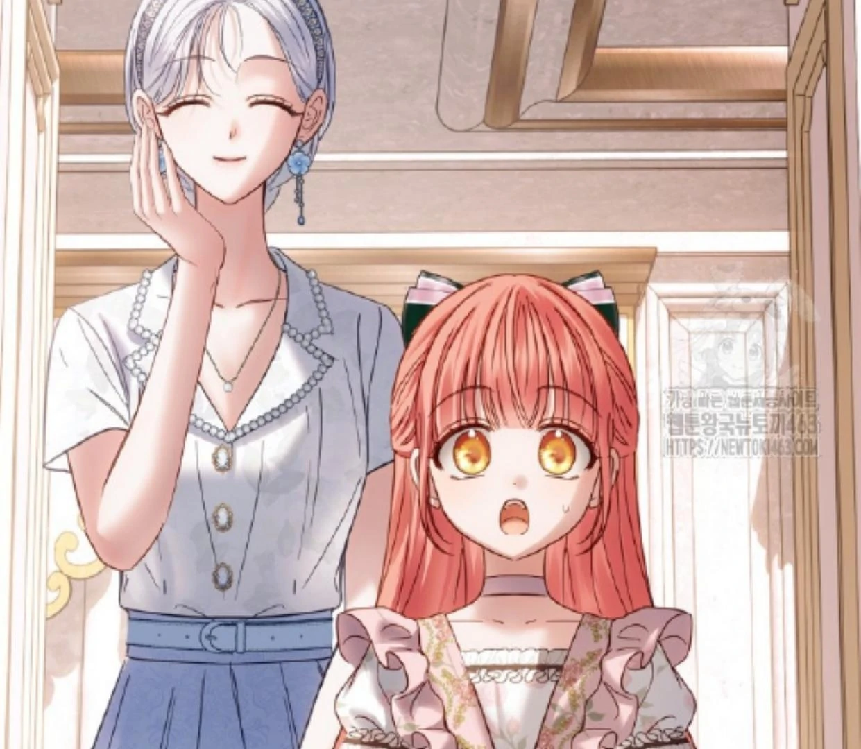 Baby Prisoner of Winter Castle Chapter 51 Gambar 179