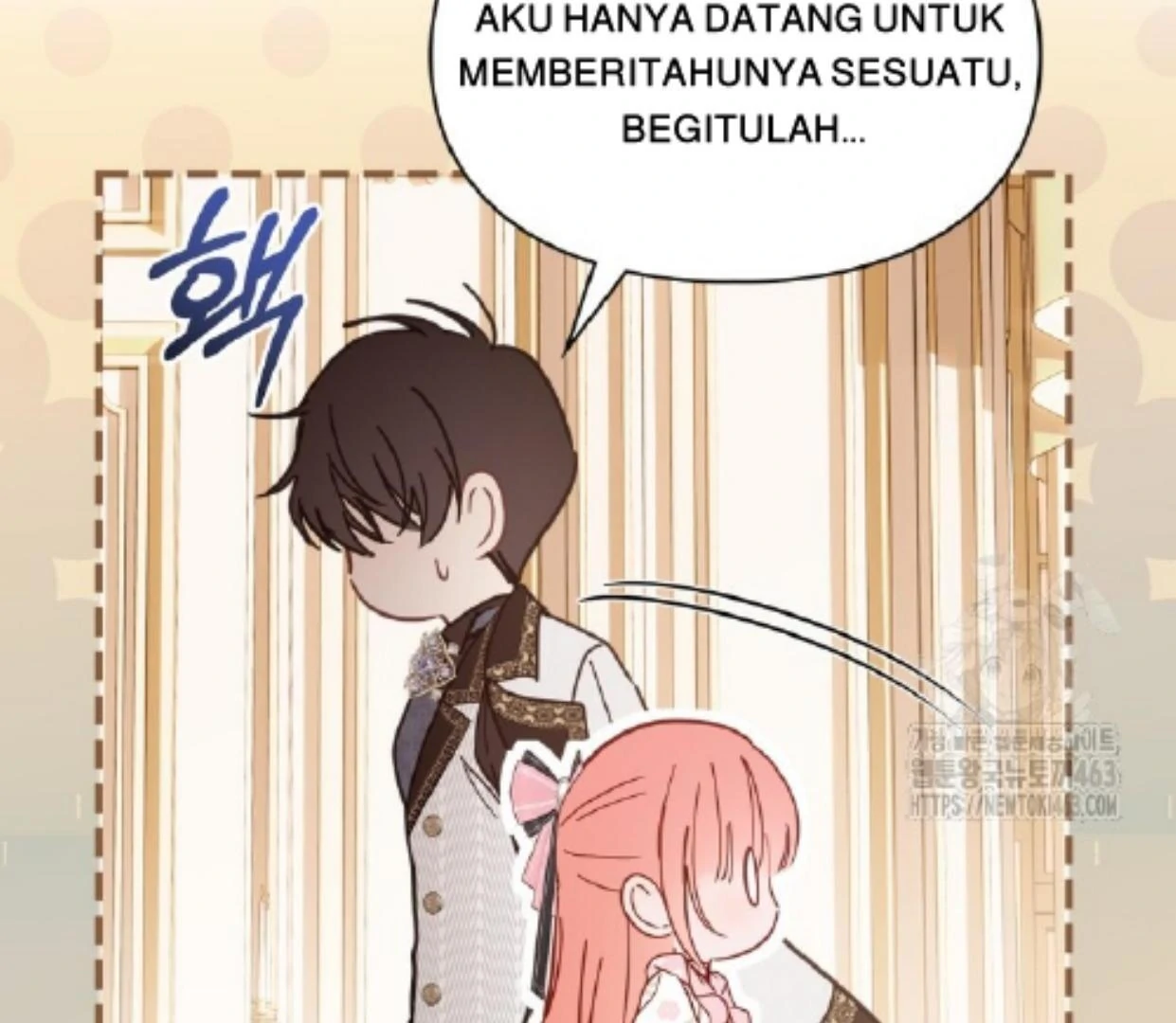 Baby Prisoner of Winter Castle Chapter 51 Gambar 195