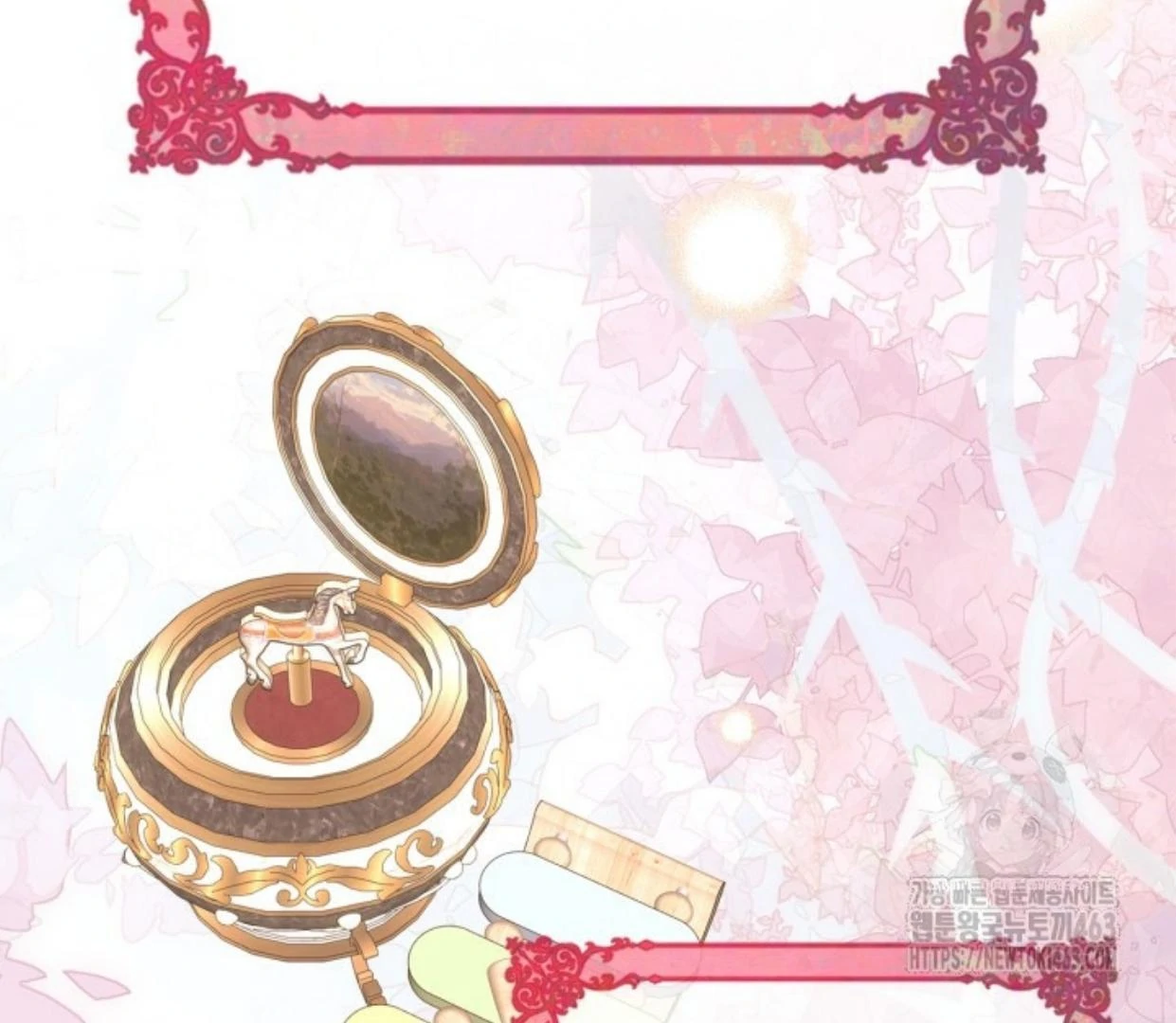 Baby Prisoner of Winter Castle Chapter 51 Gambar 258
