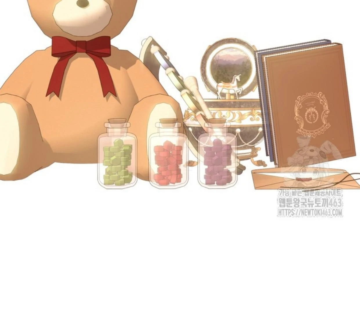 Baby Prisoner of Winter Castle Chapter 51 Gambar 264