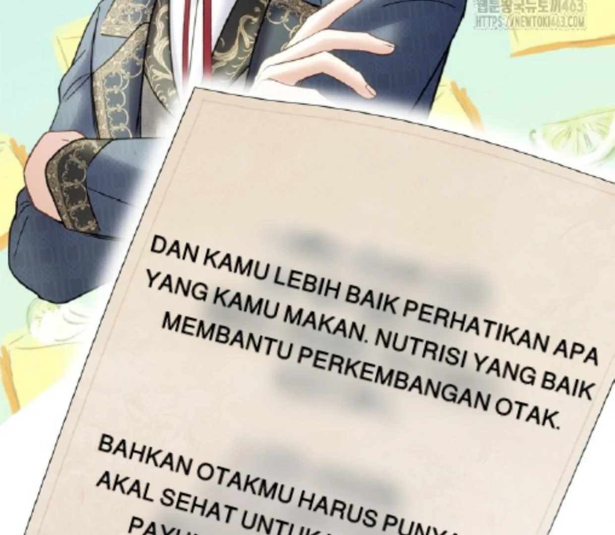 Baby Prisoner of Winter Castle Chapter 51 Gambar 40