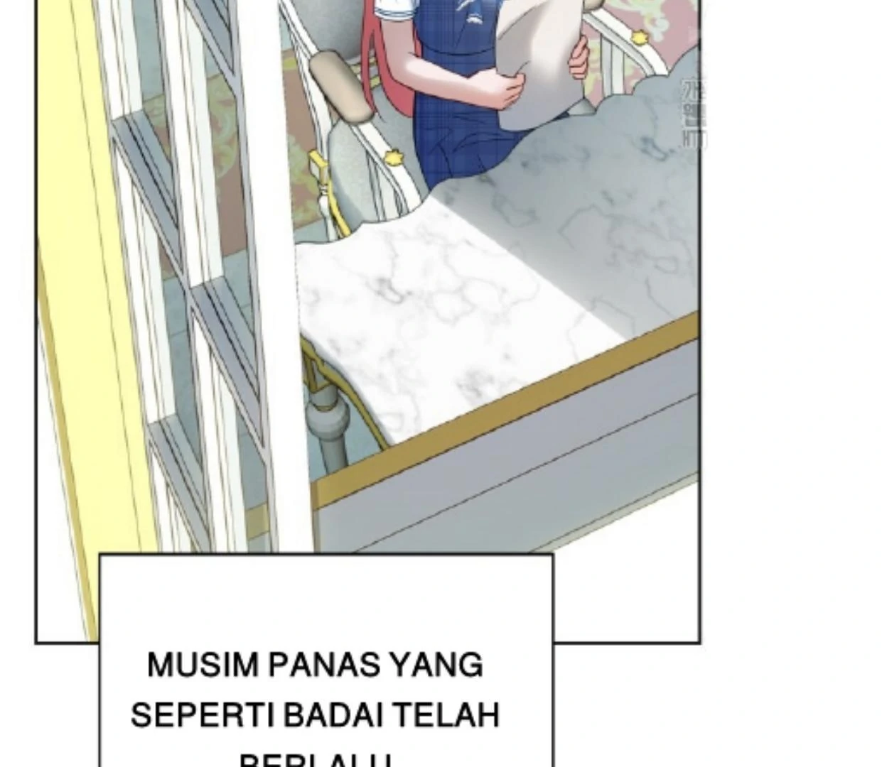 Baby Prisoner of Winter Castle Chapter 51 Gambar 44