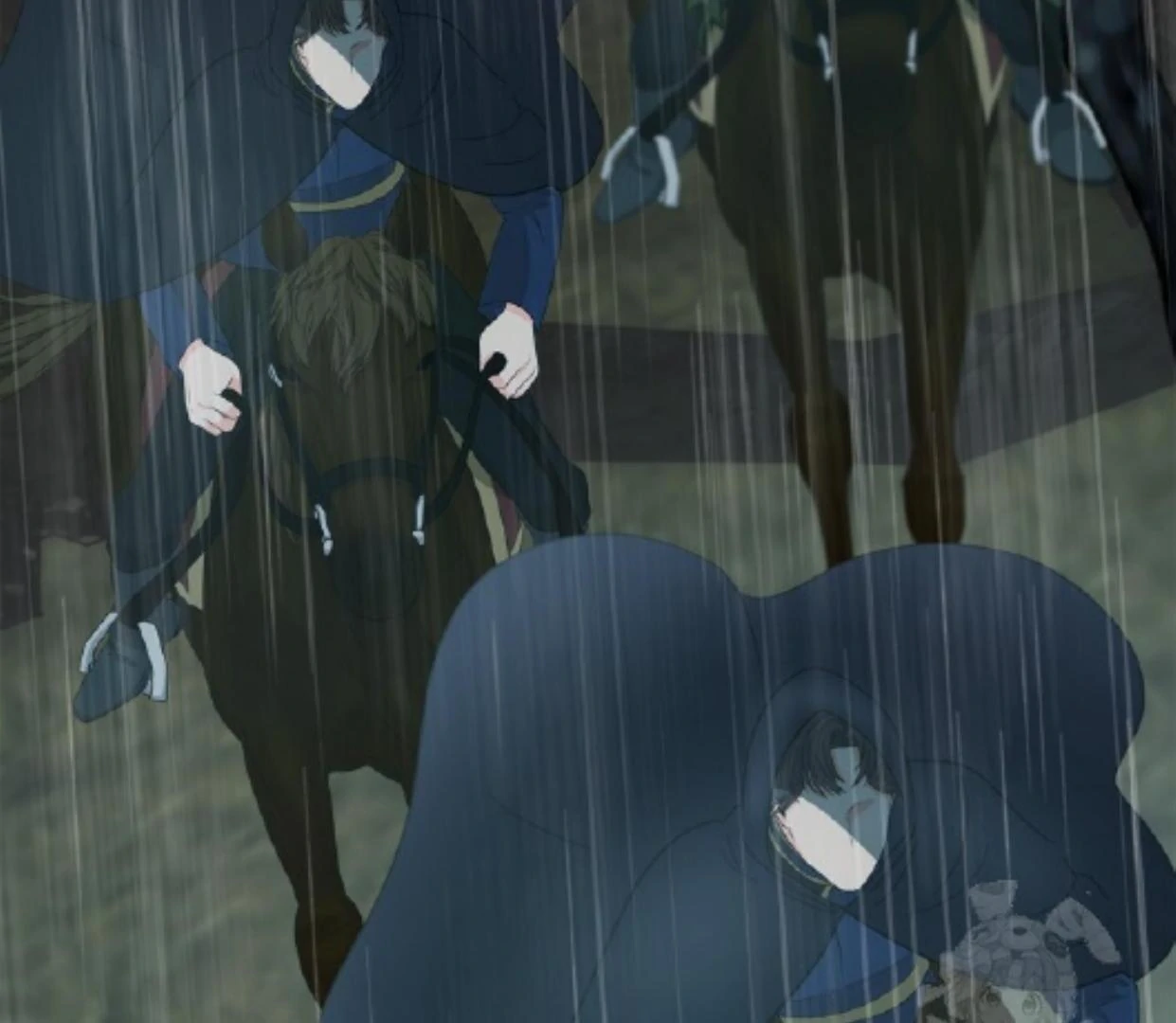 Baby Prisoner of Winter Castle Chapter 51 Gambar 5