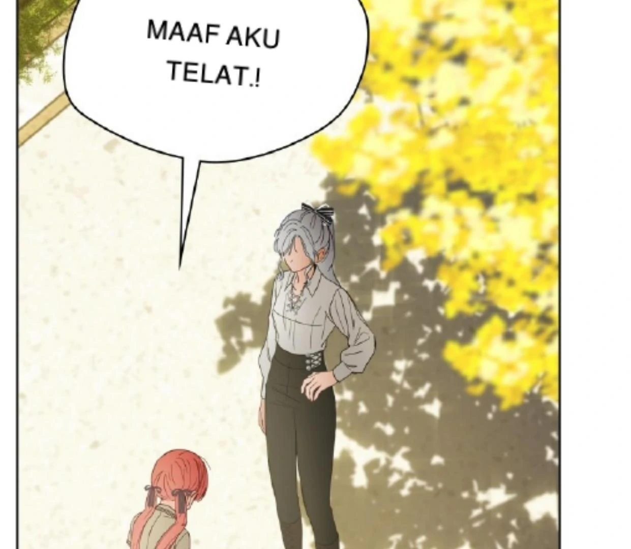 Baby Prisoner of Winter Castle Chapter 51 Gambar 63