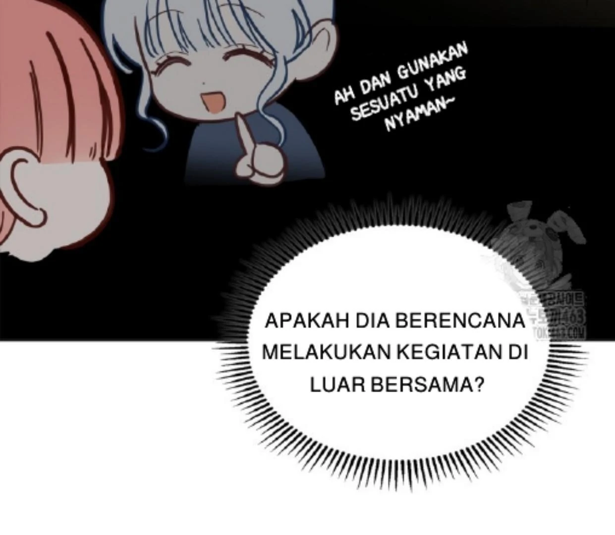 Baby Prisoner of Winter Castle Chapter 51 Gambar 68