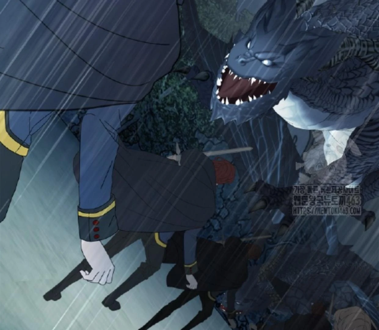 Baby Prisoner of Winter Castle Chapter 51 Gambar 8