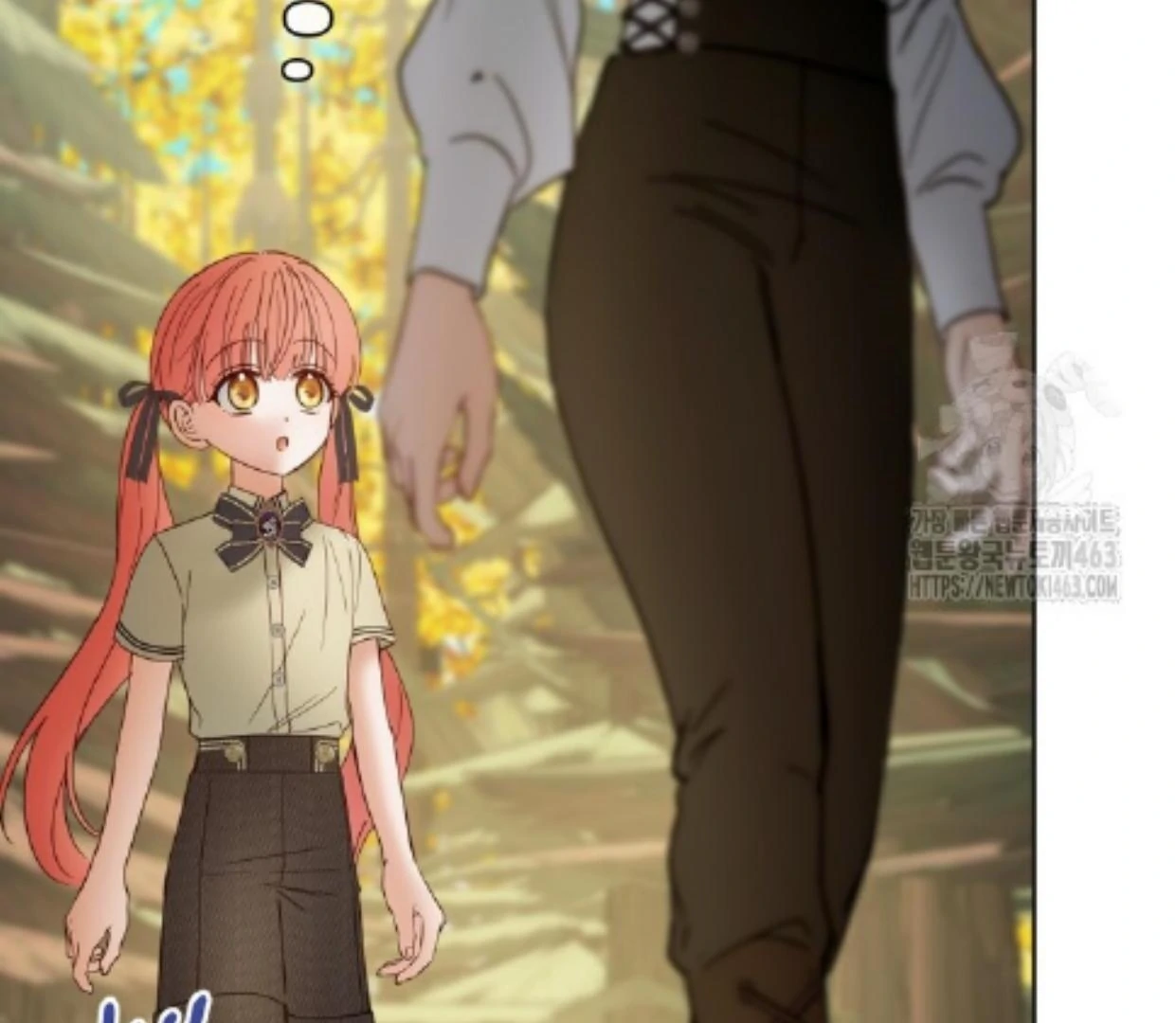 Baby Prisoner of Winter Castle Chapter 51 Gambar 81
