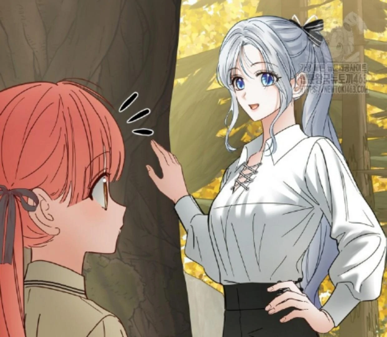 Baby Prisoner of Winter Castle Chapter 51 Gambar 84