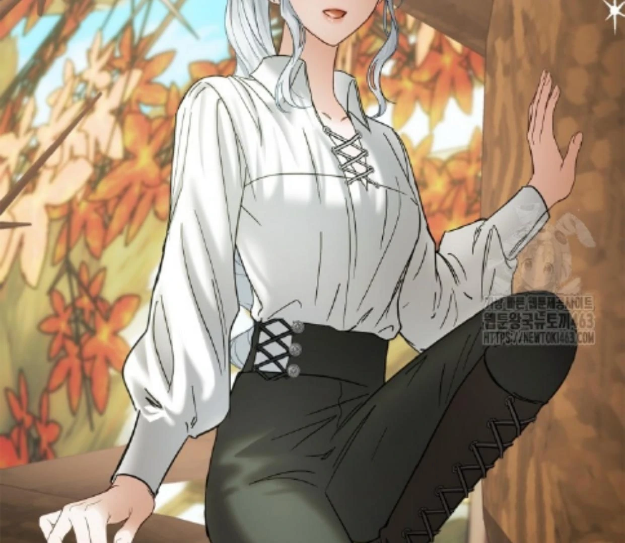 Baby Prisoner of Winter Castle Chapter 51 Gambar 92