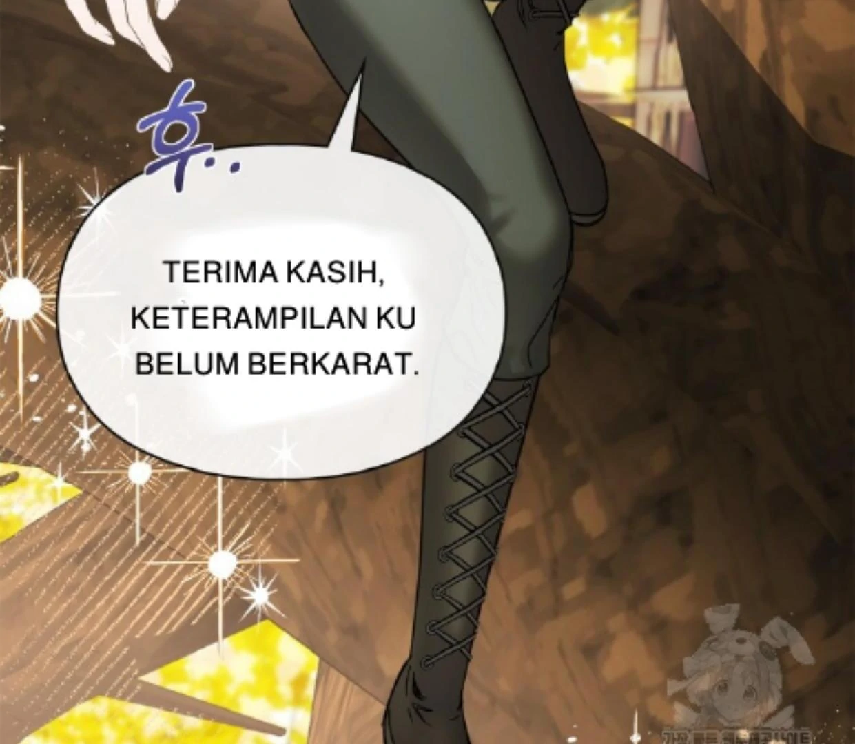 Baby Prisoner of Winter Castle Chapter 51 Gambar 93