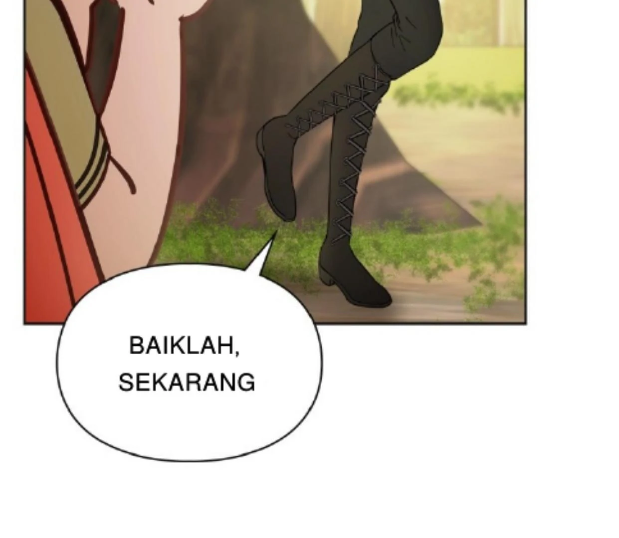Baby Prisoner of Winter Castle Chapter 51 Gambar 97