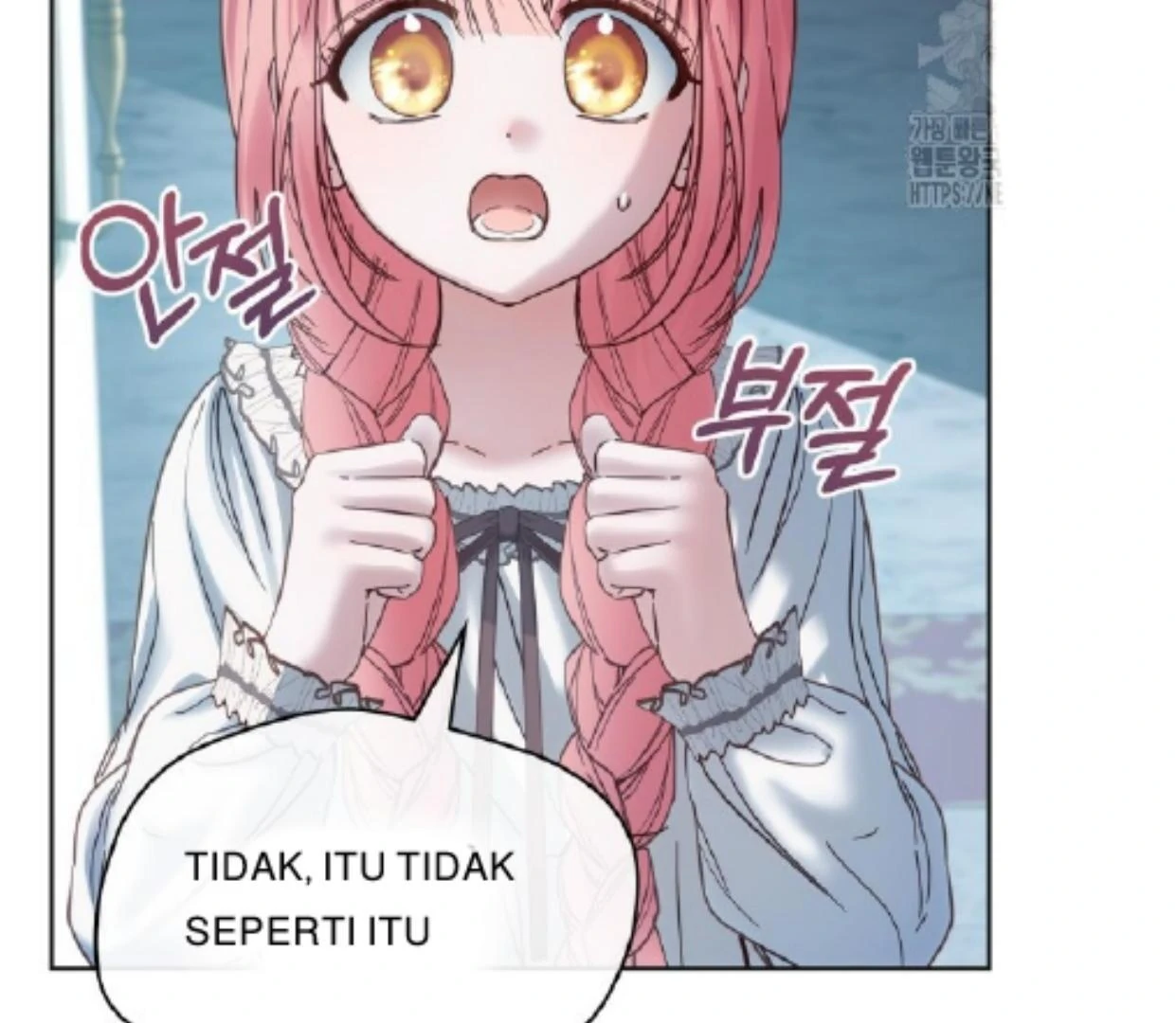 Baby Prisoner of Winter Castle Chapter 50 Gambar 122