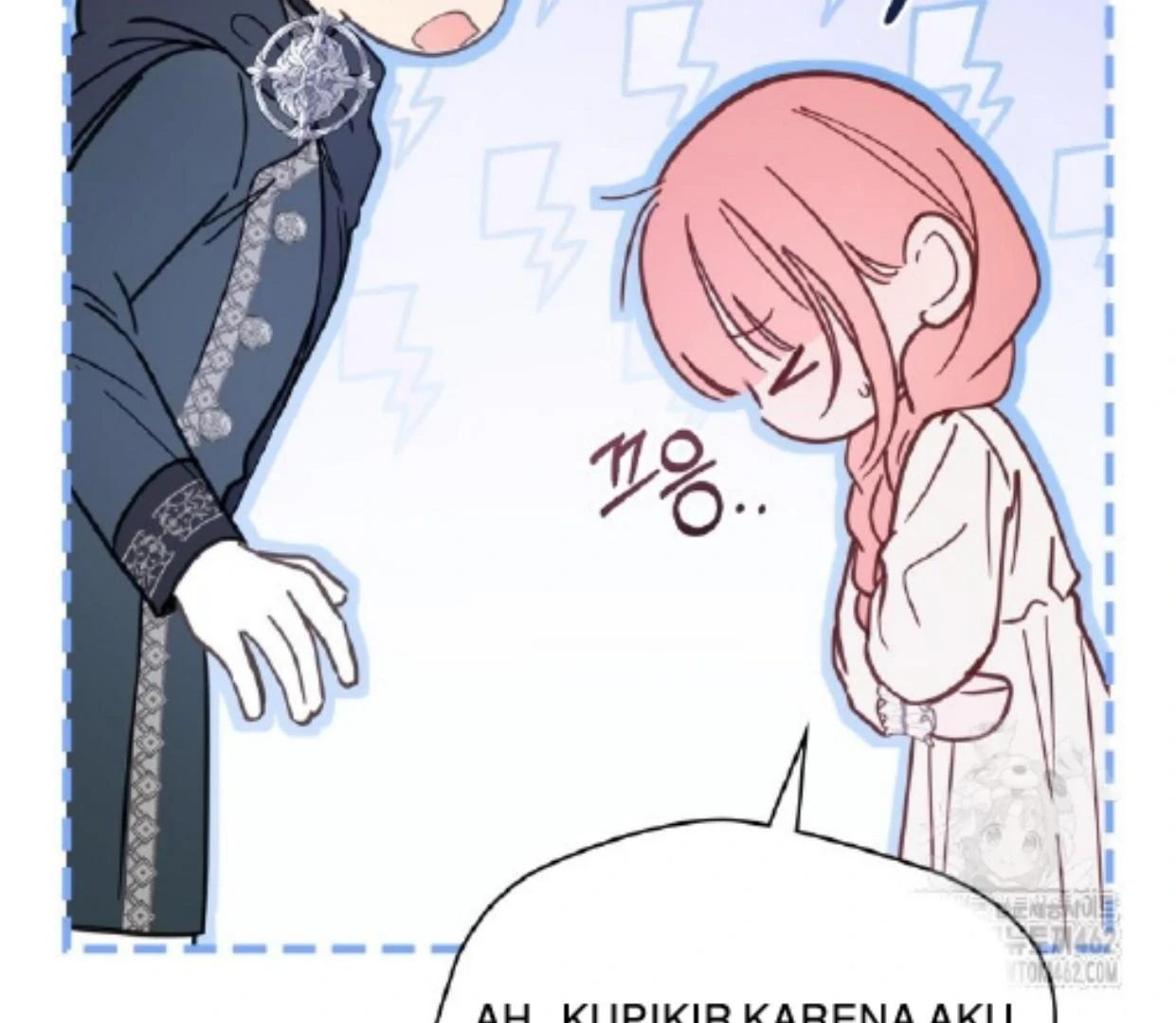 Baby Prisoner of Winter Castle Chapter 50 Gambar 142