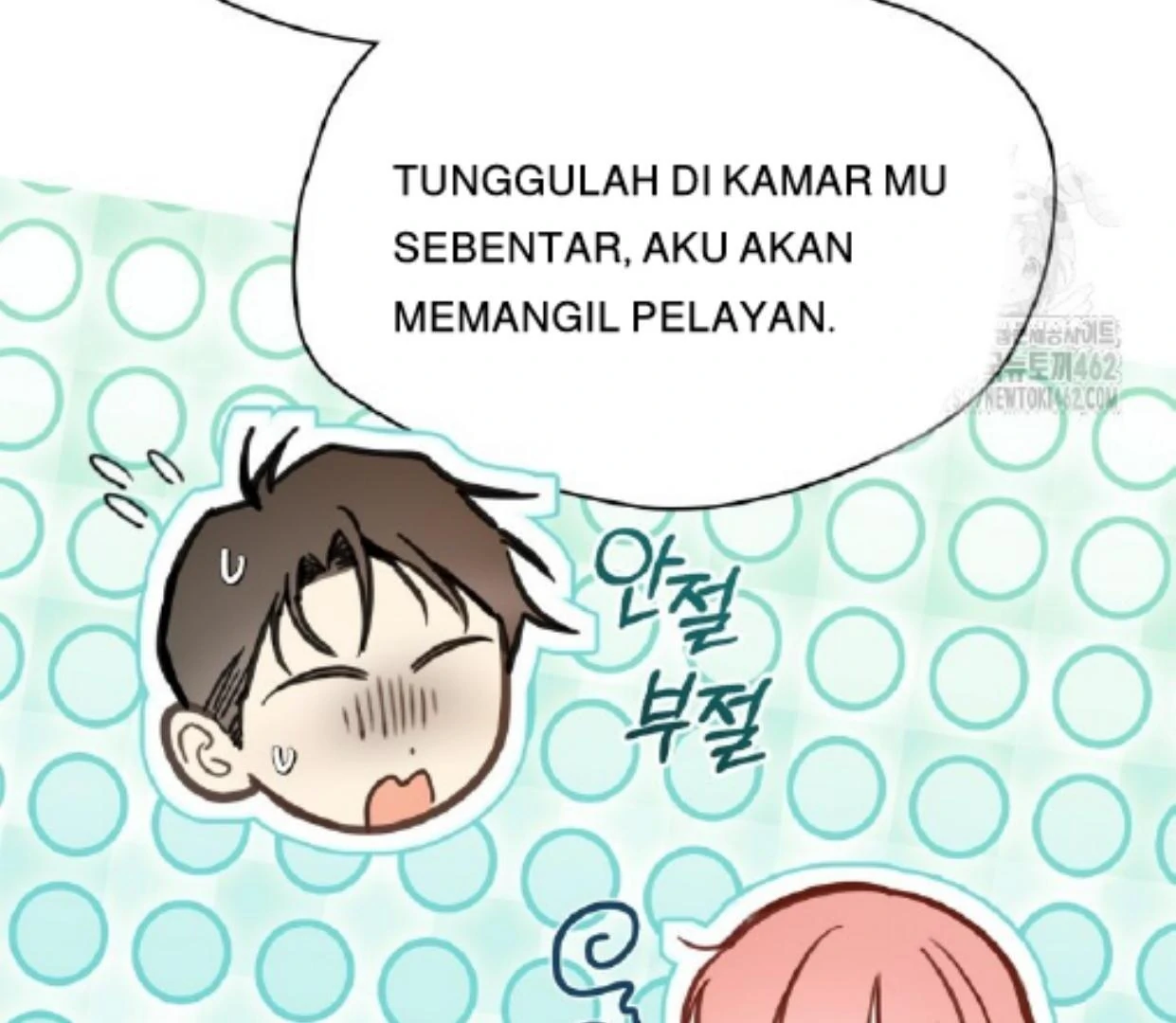 Baby Prisoner of Winter Castle Chapter 50 Gambar 144