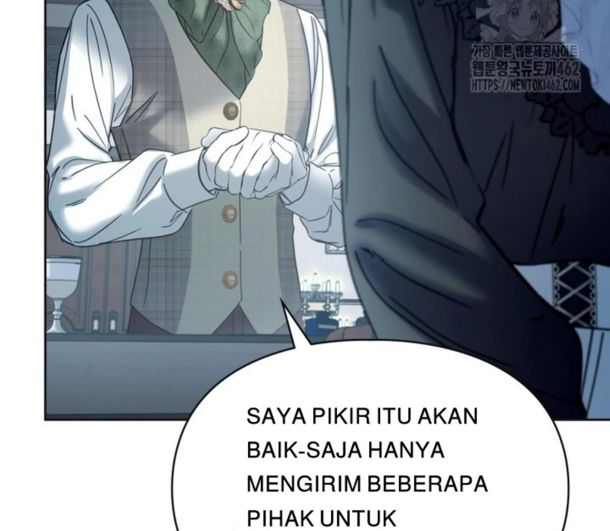 Baby Prisoner of Winter Castle Chapter 50 Gambar 269
