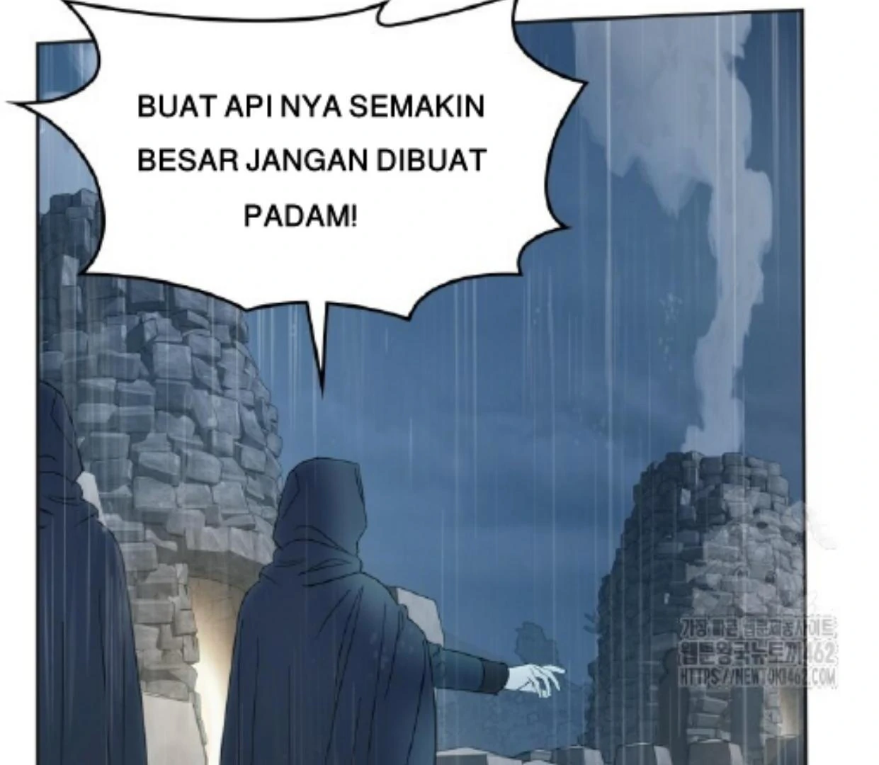 Baby Prisoner of Winter Castle Chapter 50 Gambar 5