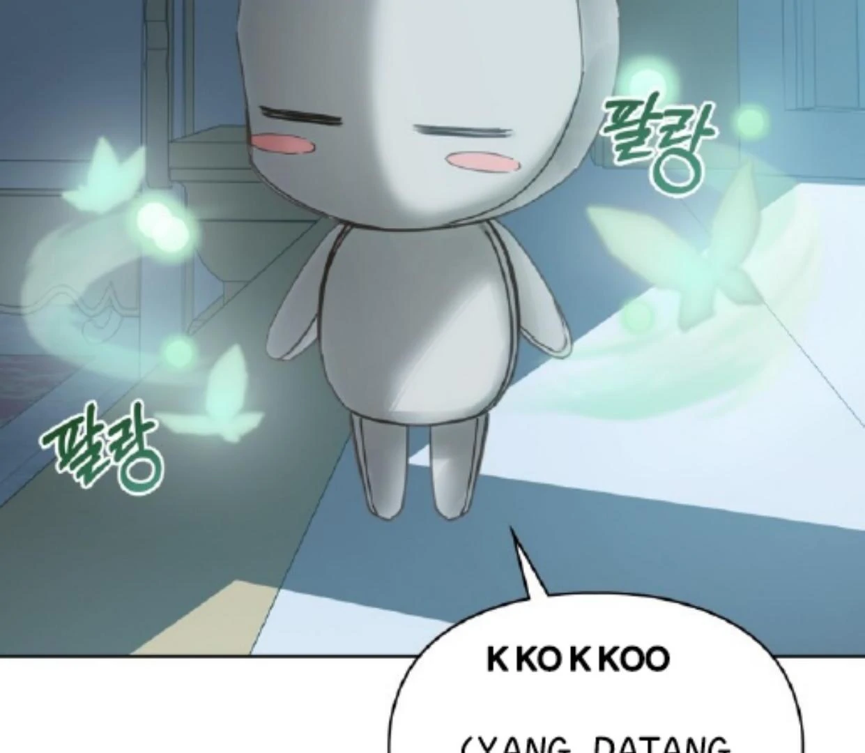 Baby Prisoner of Winter Castle Chapter 50 Gambar 91
