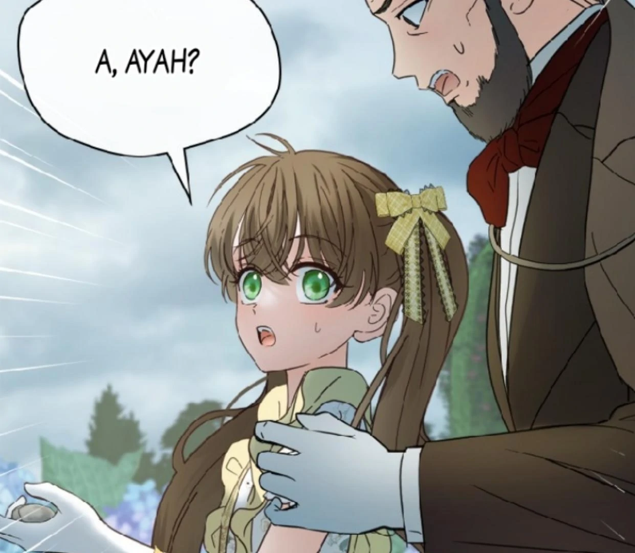 Baby Prisoner of Winter Castle Chapter 49 Gambar 109