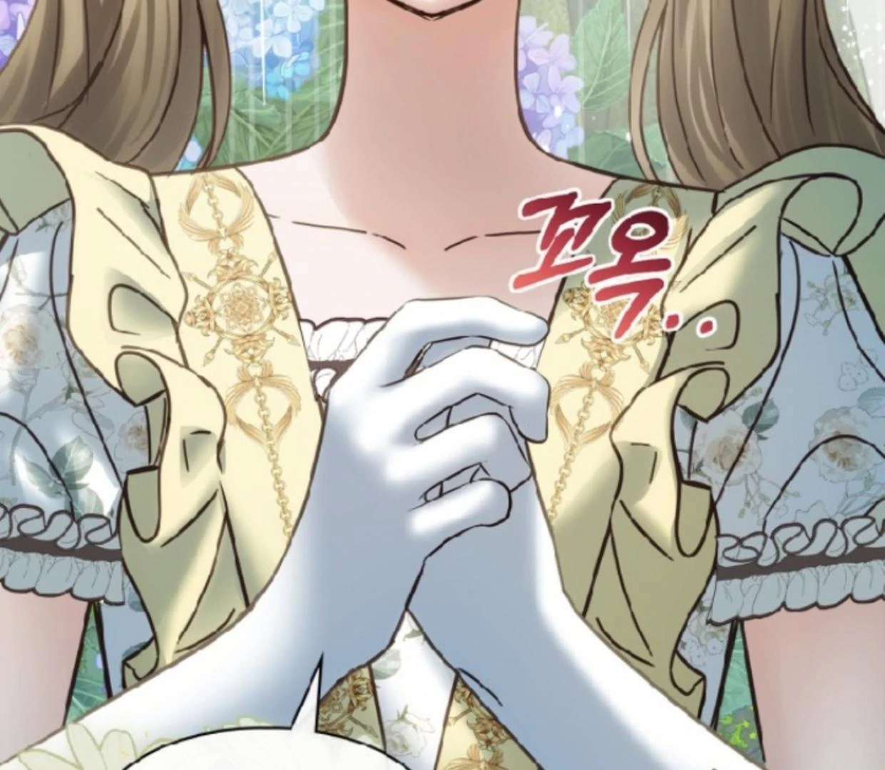 Baby Prisoner of Winter Castle Chapter 49 Gambar 79