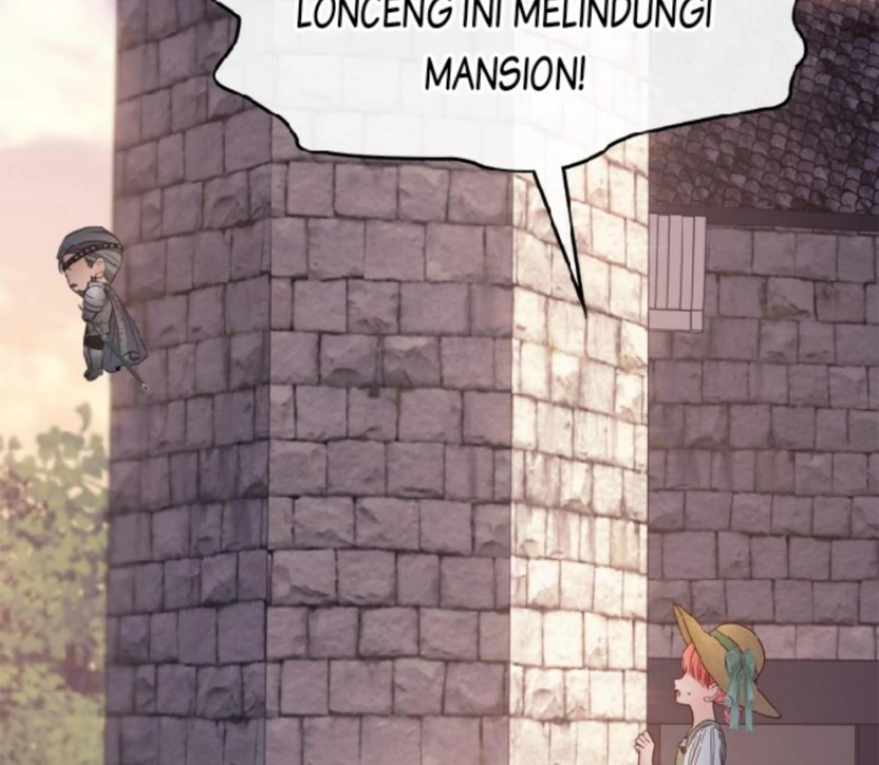 Baby Prisoner of Winter Castle Chapter 48 Gambar 117