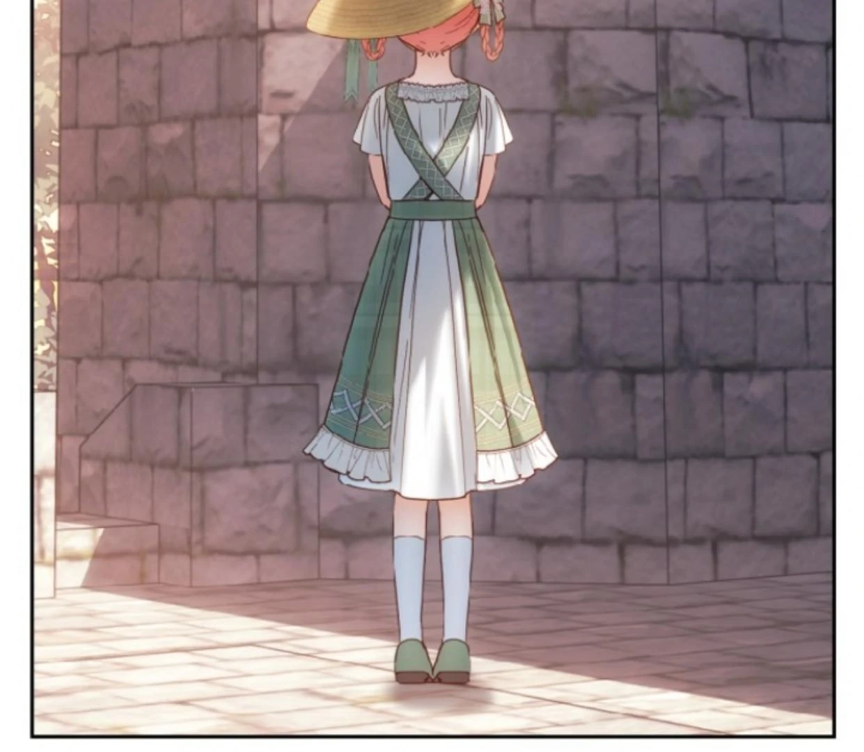 Baby Prisoner of Winter Castle Chapter 48 Gambar 132