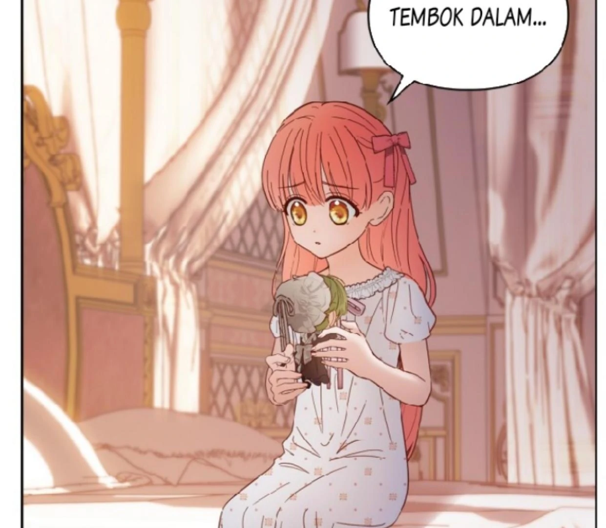 Baby Prisoner of Winter Castle Chapter 48 Gambar 143