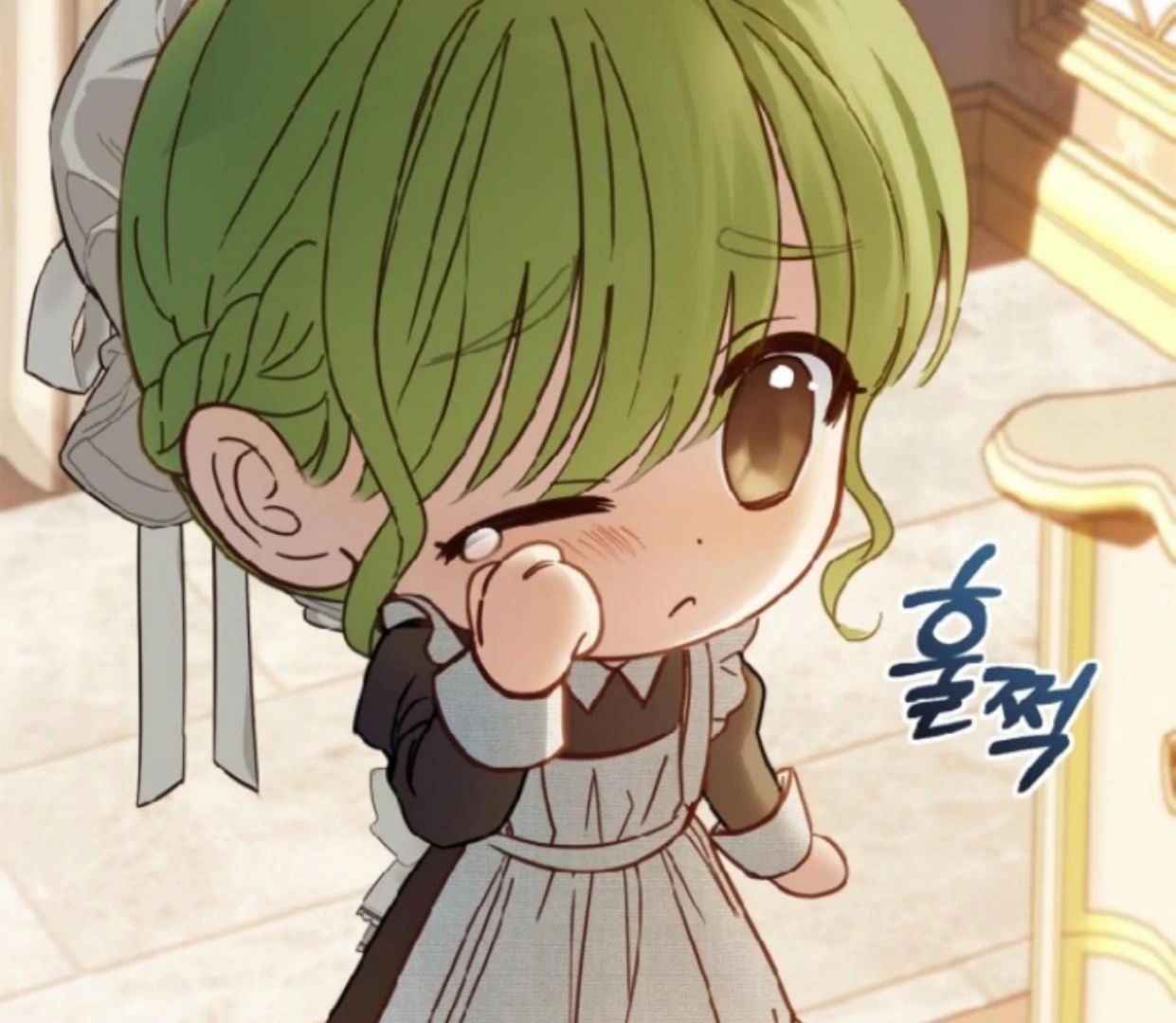 Baby Prisoner of Winter Castle Chapter 48 Gambar 149