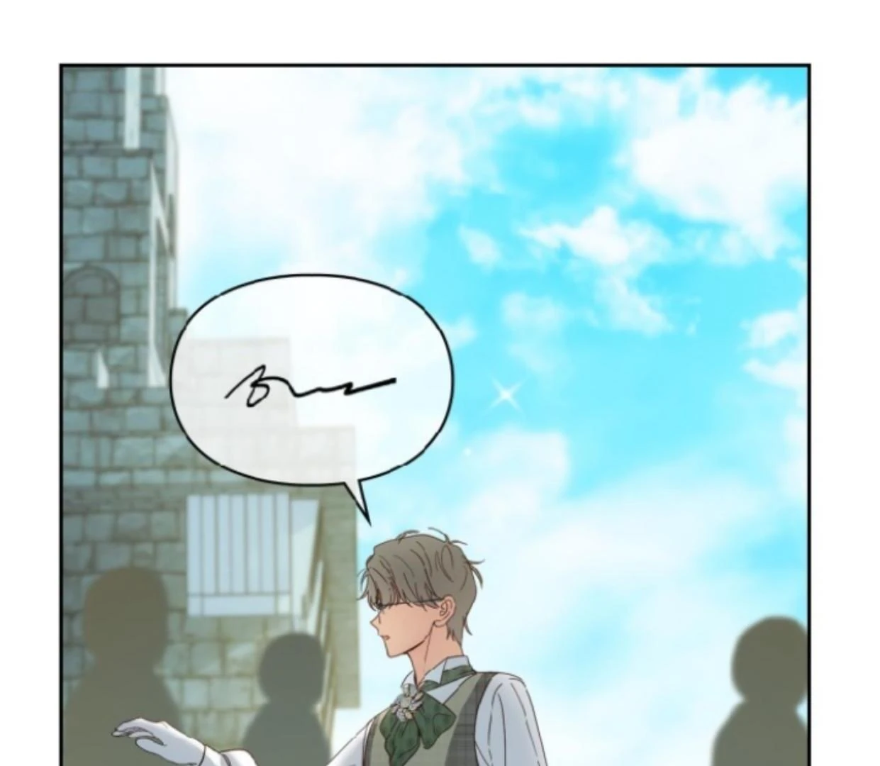 Baby Prisoner of Winter Castle Chapter 48 Gambar 17