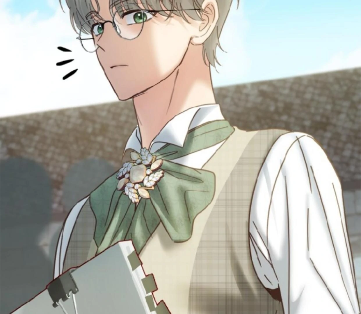 Baby Prisoner of Winter Castle Chapter 48 Gambar 21